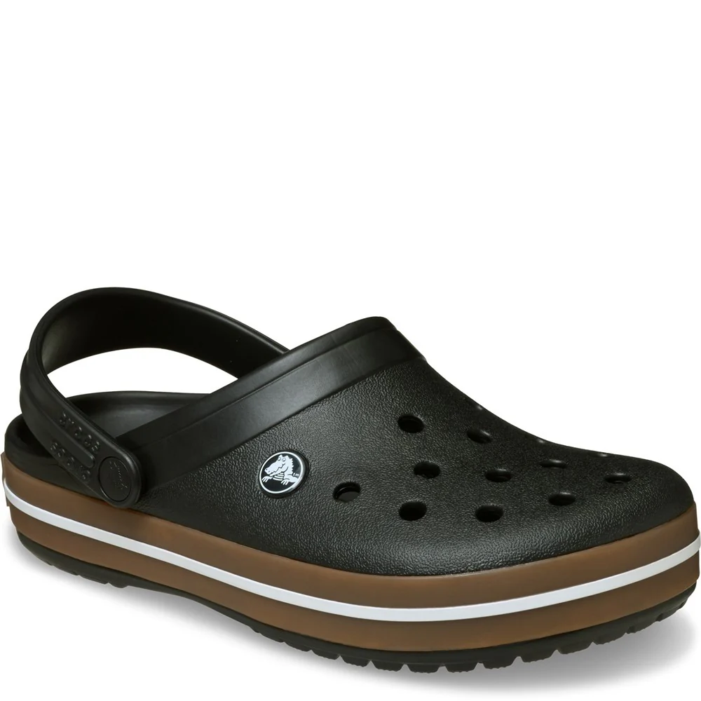 Crocs Unisex Crocband Gum Clogs