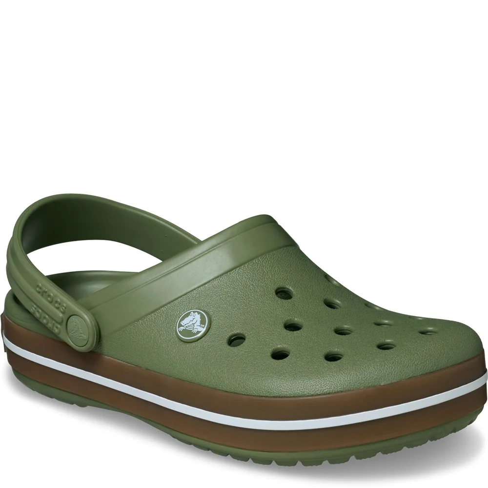 Crocs Unisex Crocband Gum Clogs