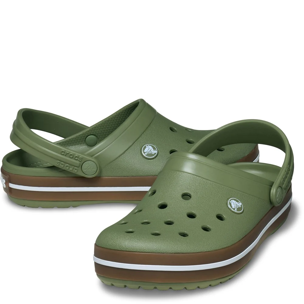 Crocs Unisex Crocband Gum Clogs - Image 3