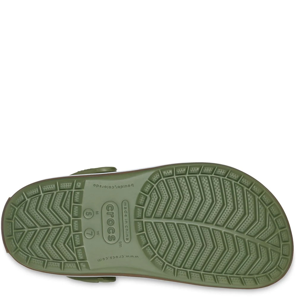 Crocs Unisex Crocband Gum Clogs - Image 4