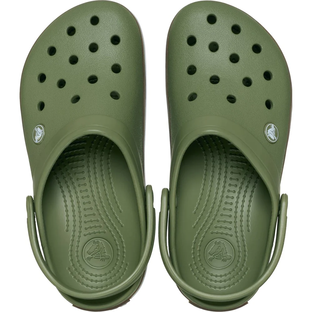 Crocs Unisex Crocband Gum Clogs - Image 5