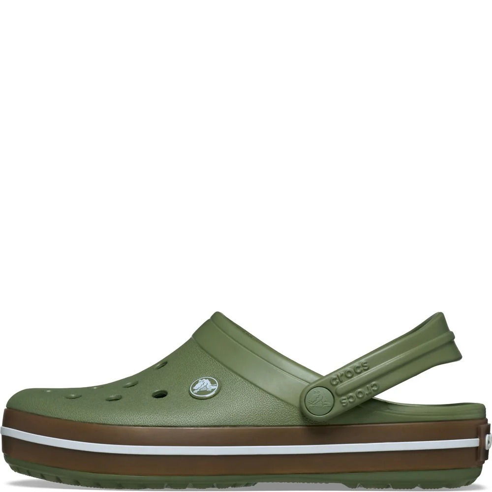Crocs Unisex Crocband Gum Clogs - Image 6