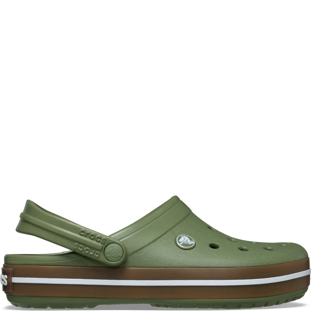 Crocs Unisex Crocband Gum Clogs - Image 7