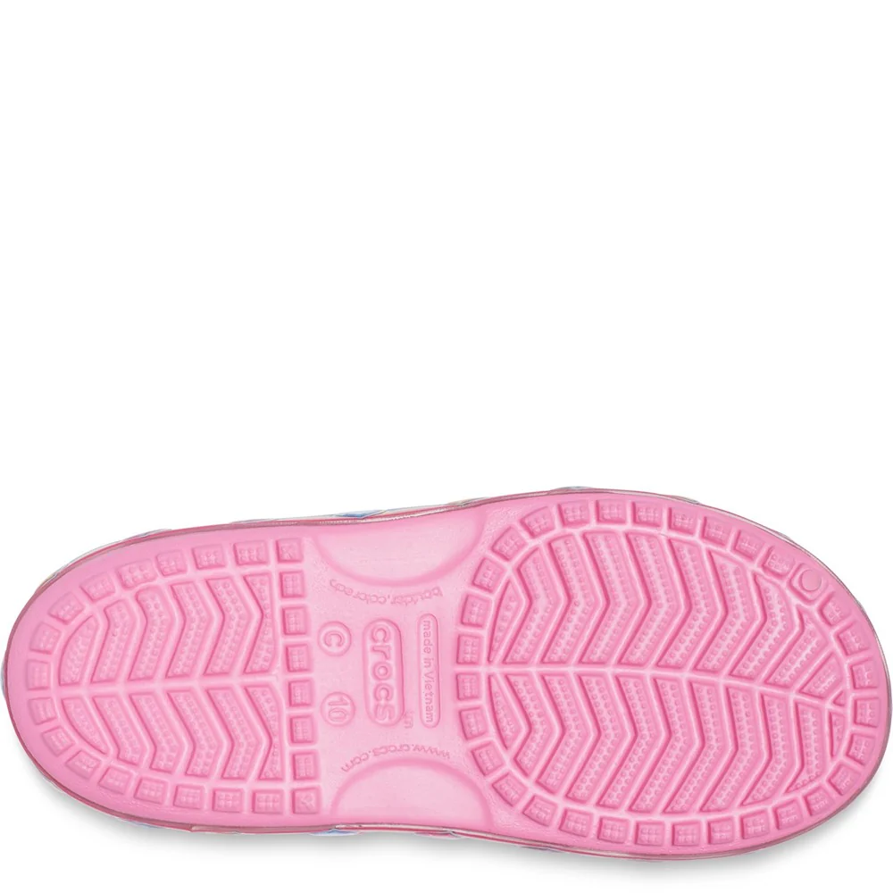 Crocs Kids Crocs Fun Lab Rainbow Sandal - Image 3