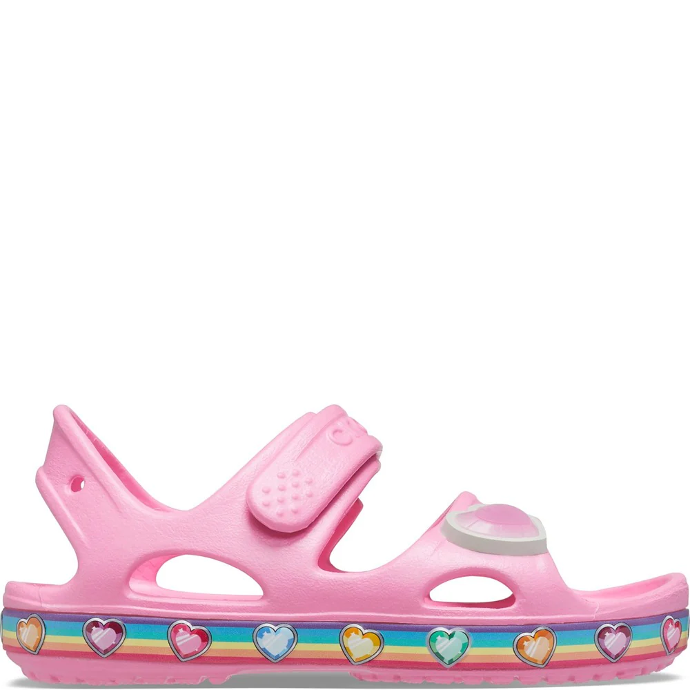 Crocs Kids Crocs Fun Lab Rainbow Sandal - Image 4