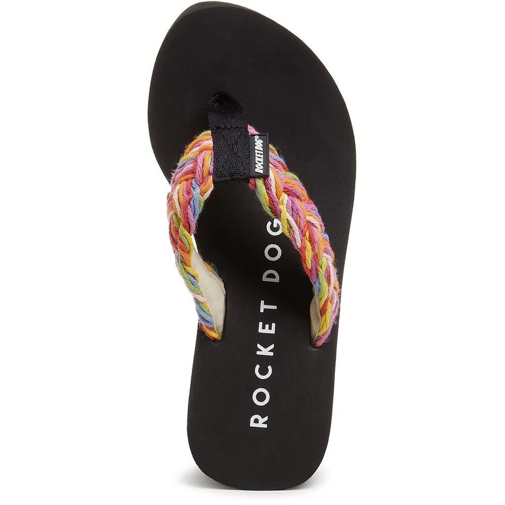 Rocket Dog Crush String Braid Sandal - Image 5