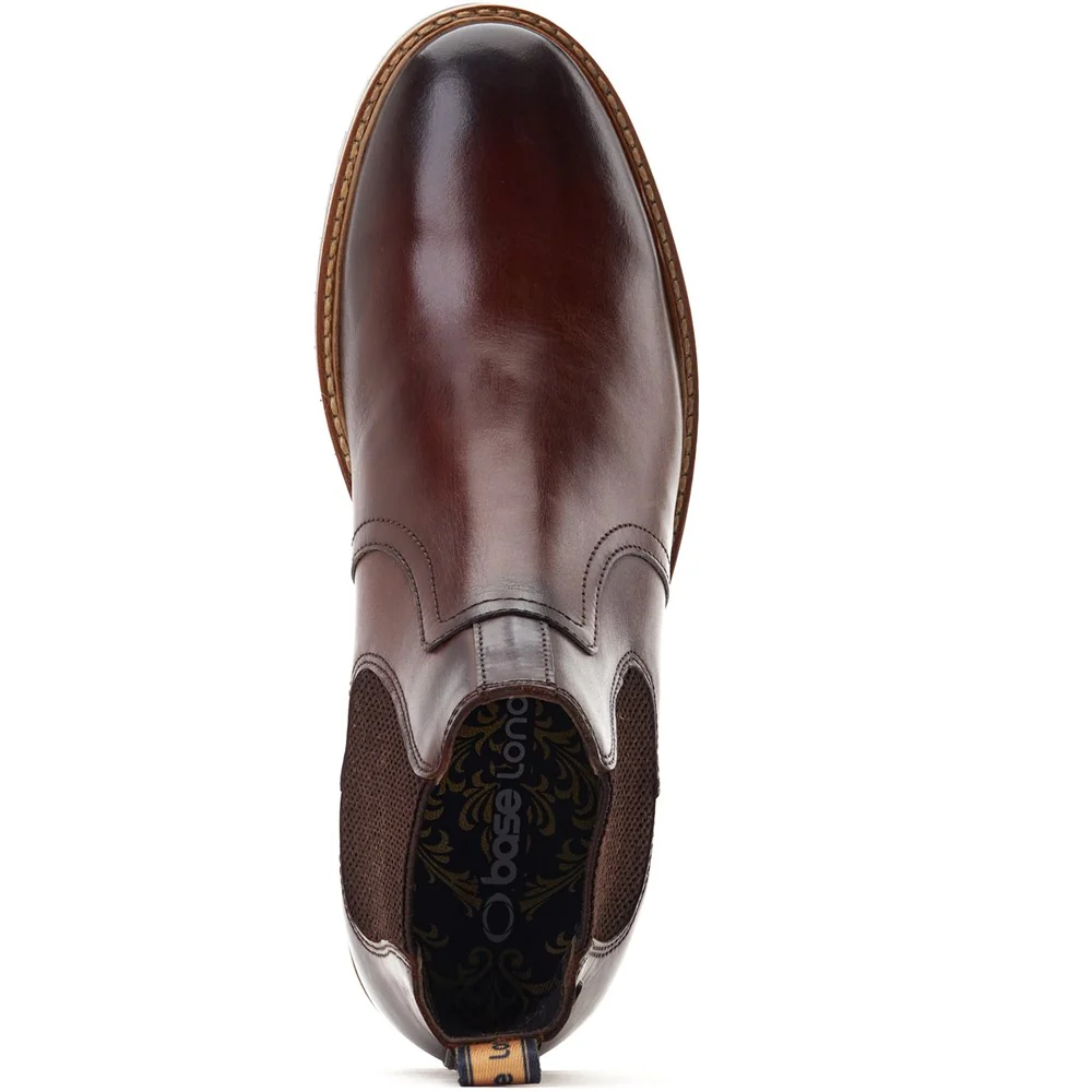 Base London Cutler Washed Chelsea Boot - Image 4