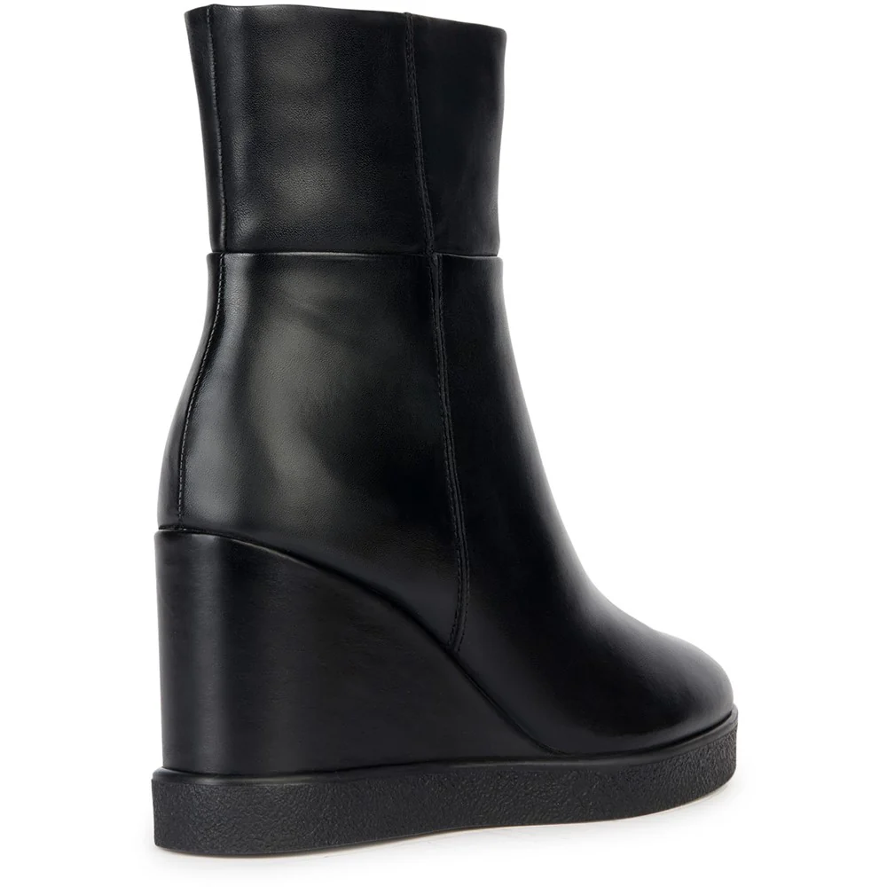 Geox D Eildea Wedge B Ankle Boots - Image 2