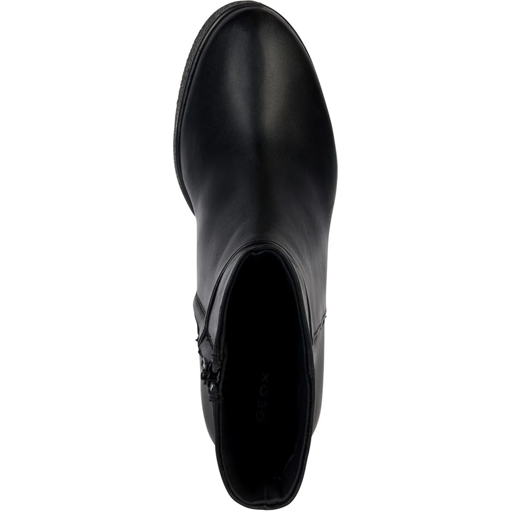 Geox D Eildea Wedge B Ankle Boots - Image 4
