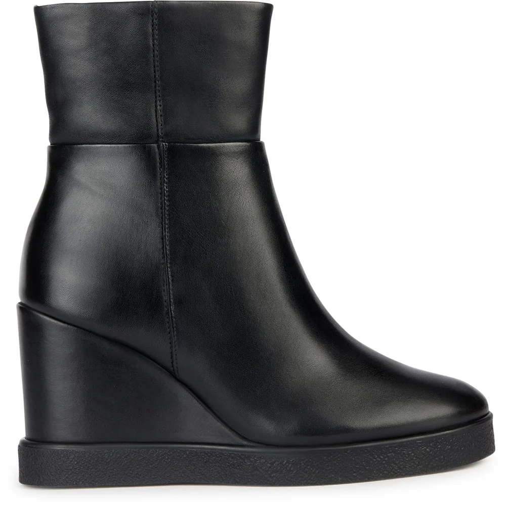 Geox D Eildea Wedge B Ankle Boots - Image 6