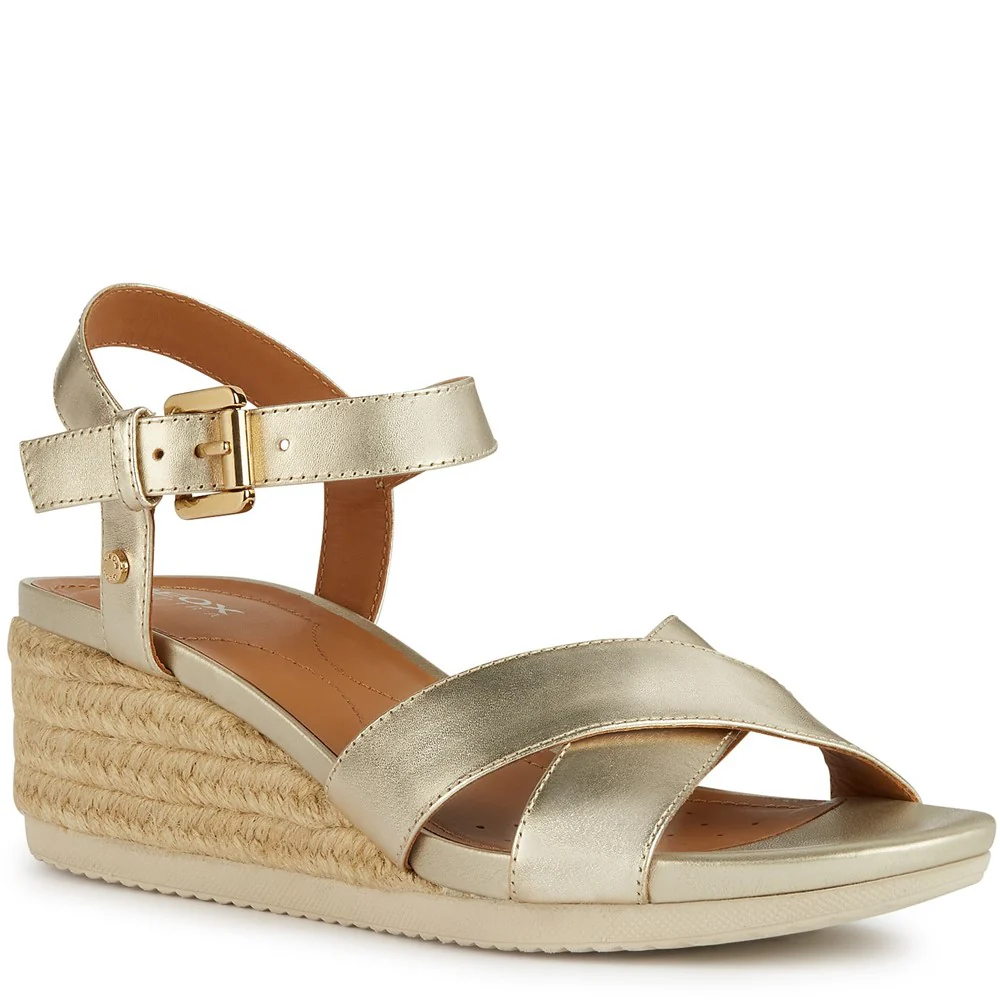 Geox D Ischia Corda Sandals