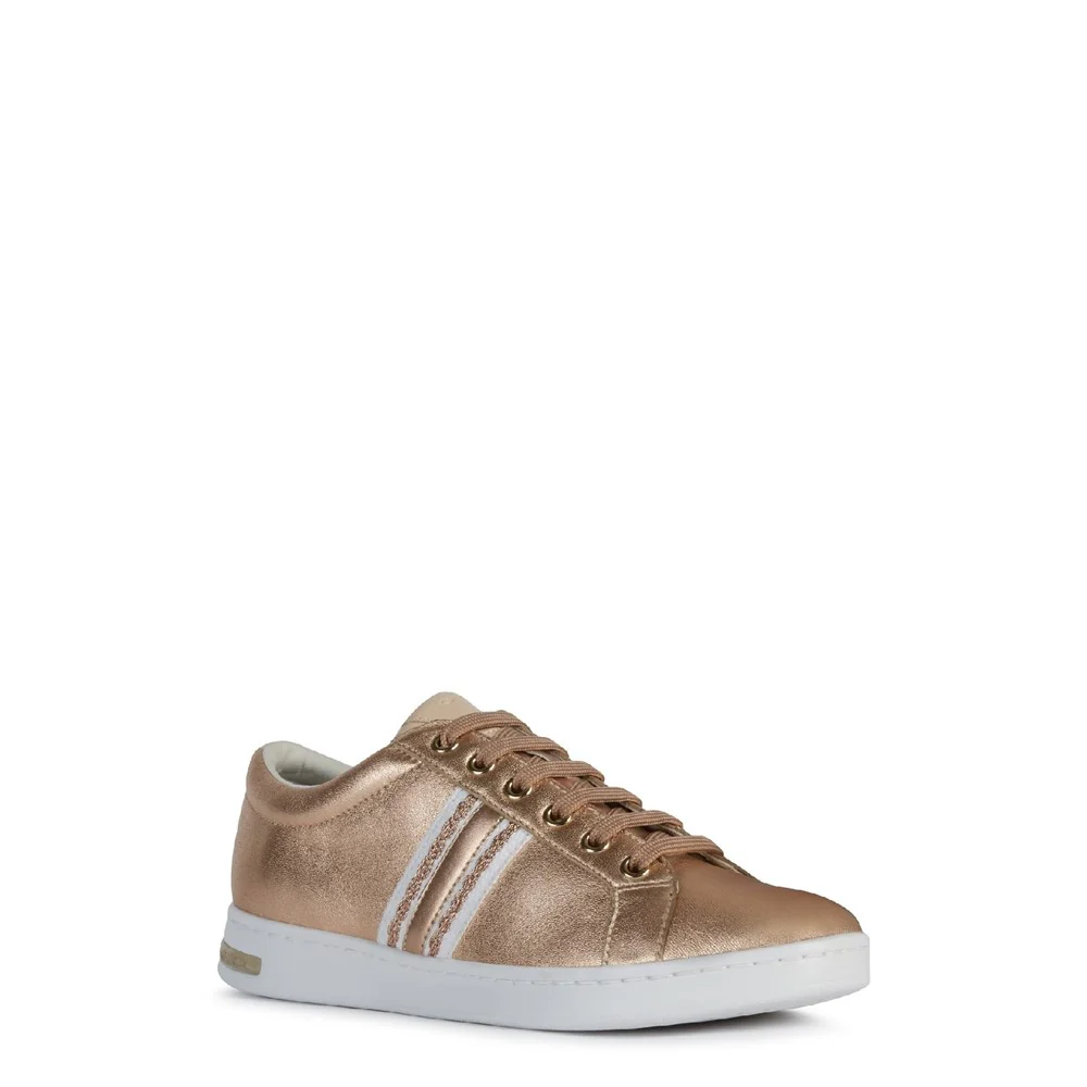 Geox D Jaysen A Casual Lace Up Trainer