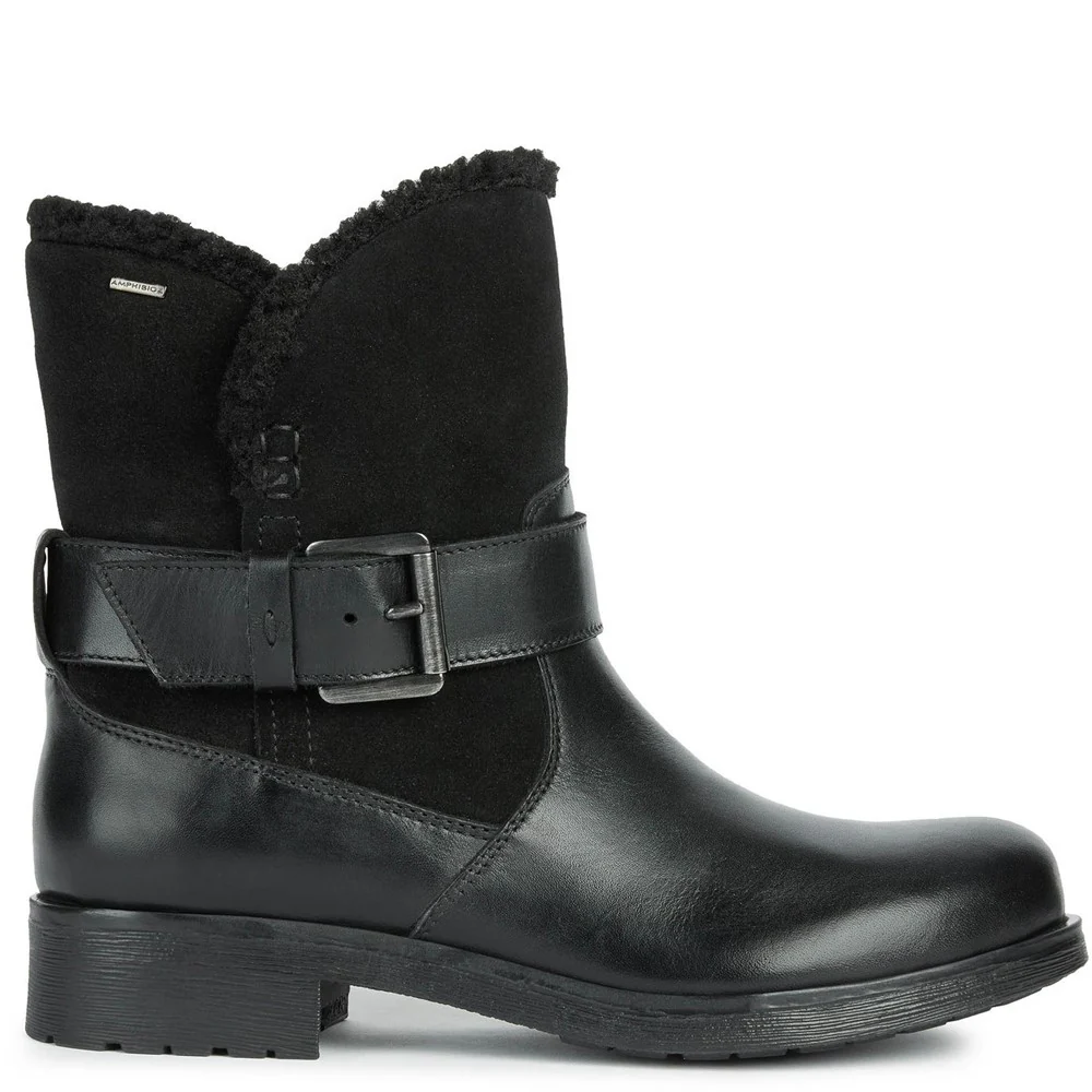 Geox D Rawellie B ABX A Ankle Boots - Image 4