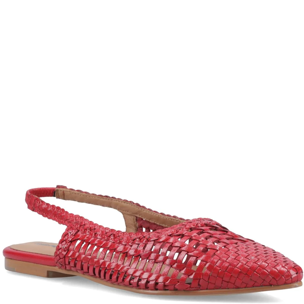 Hush Puppies Dalia Woven Slingback Ballerinas