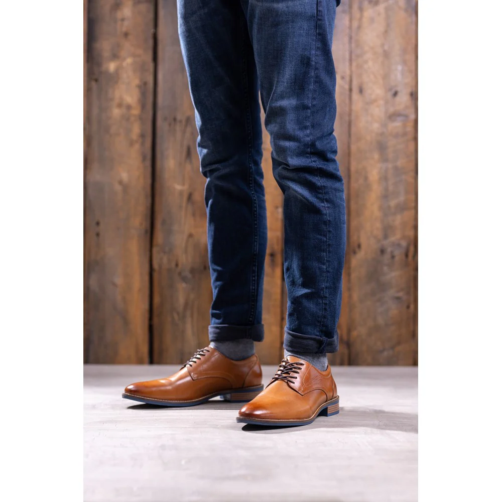 Hush Puppies Damien Lace Up Shoe - Image 5