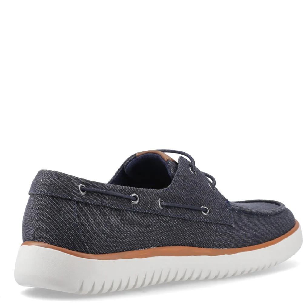Hush Puppies Daniel Canvas Boat Shoes - Image 2