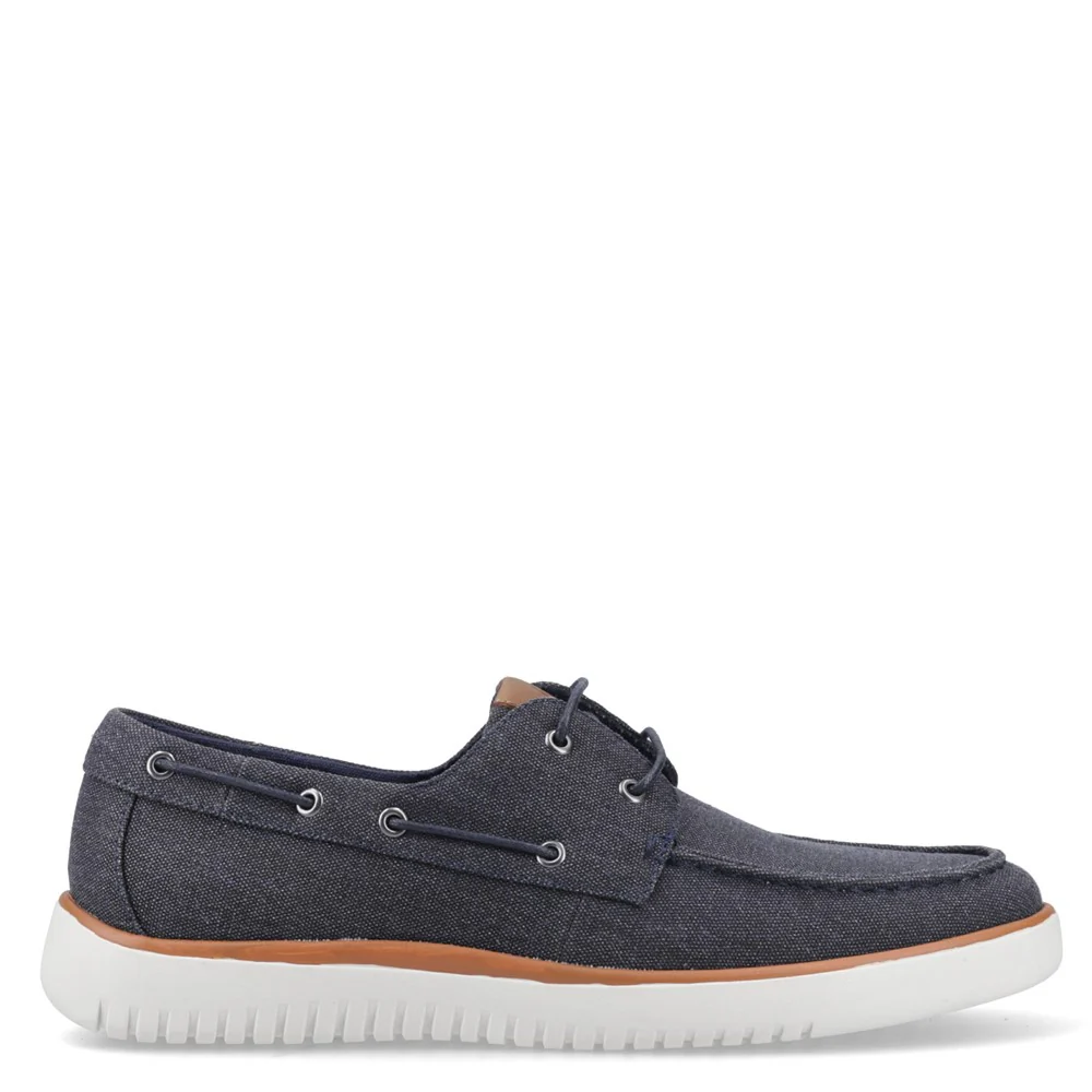 Hush Puppies Daniel Canvas Boat Shoes - Image 5
