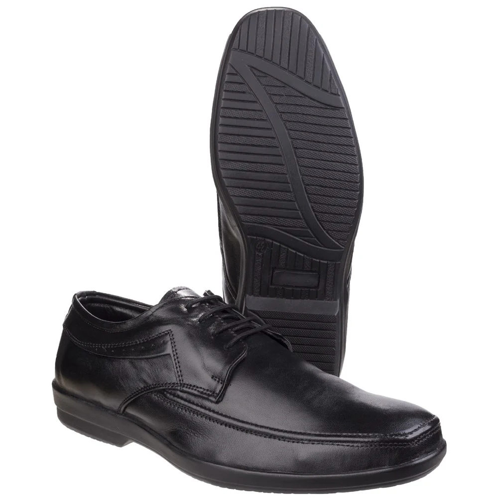 Fleet & Foster Dave Apron Toe Oxford Formal Shoe - Image 3