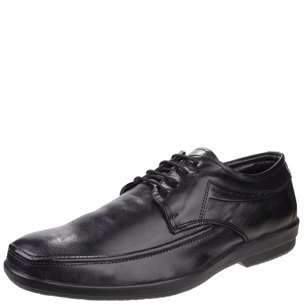 Fleet & Foster Dave Apron Toe Oxford Formal Shoe - Image 6
