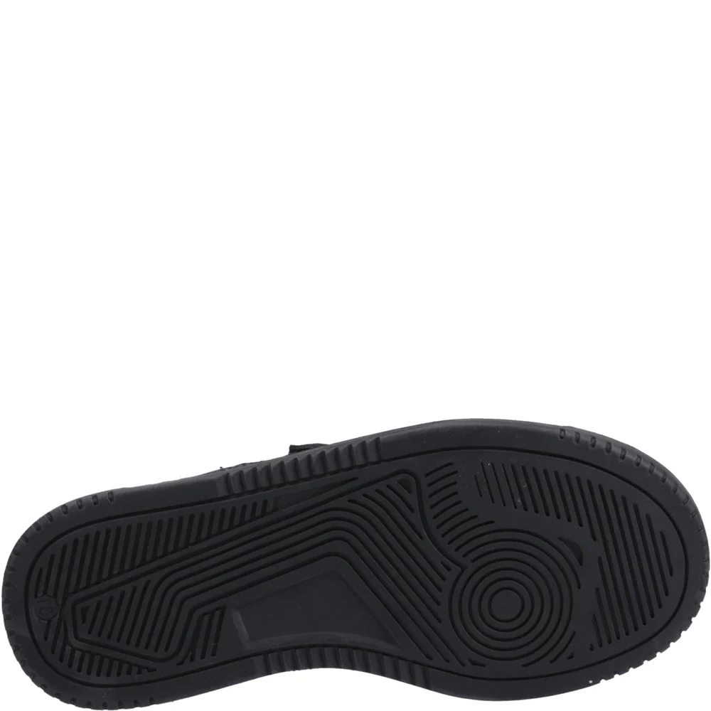 Hush Puppies Daxton Touch Fastening Junior School Shoes - Image 3