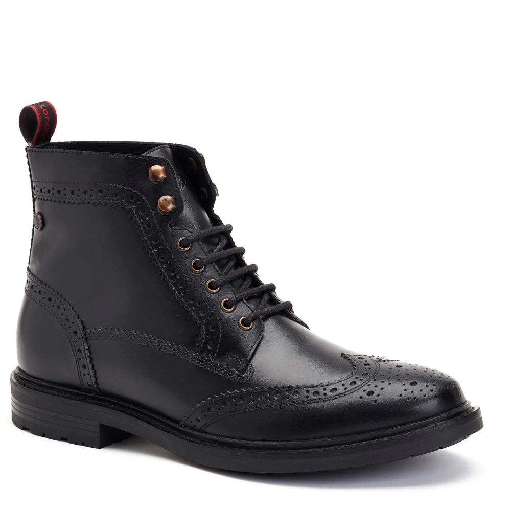 Base London Dealer Brogue Boot