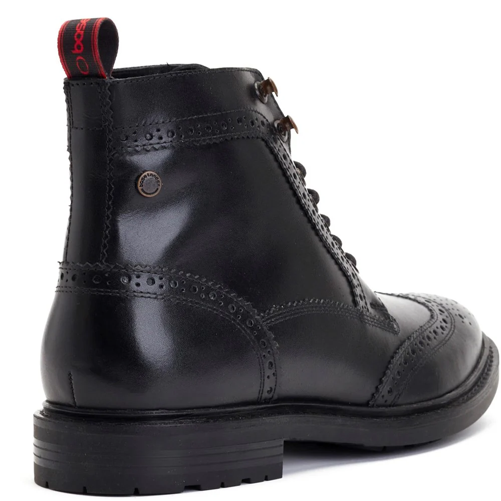 Base London Dealer Brogue Boot - Image 2