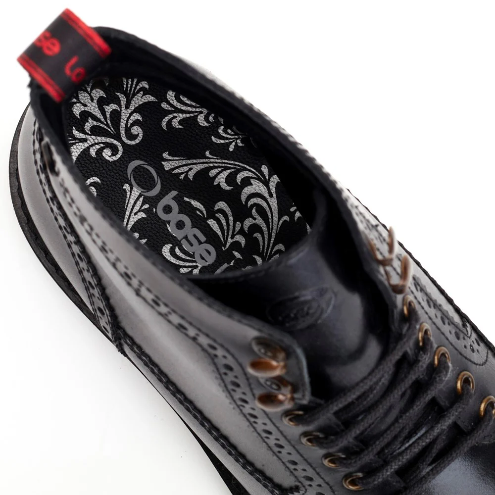 Base London Dealer Brogue Boot - Image 6