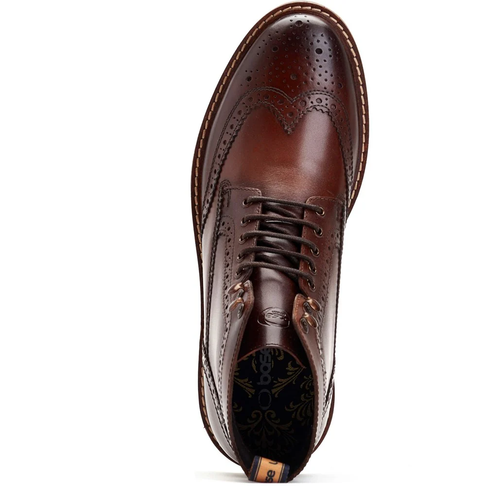 Base London Dealer Brogue Boot - Image 4