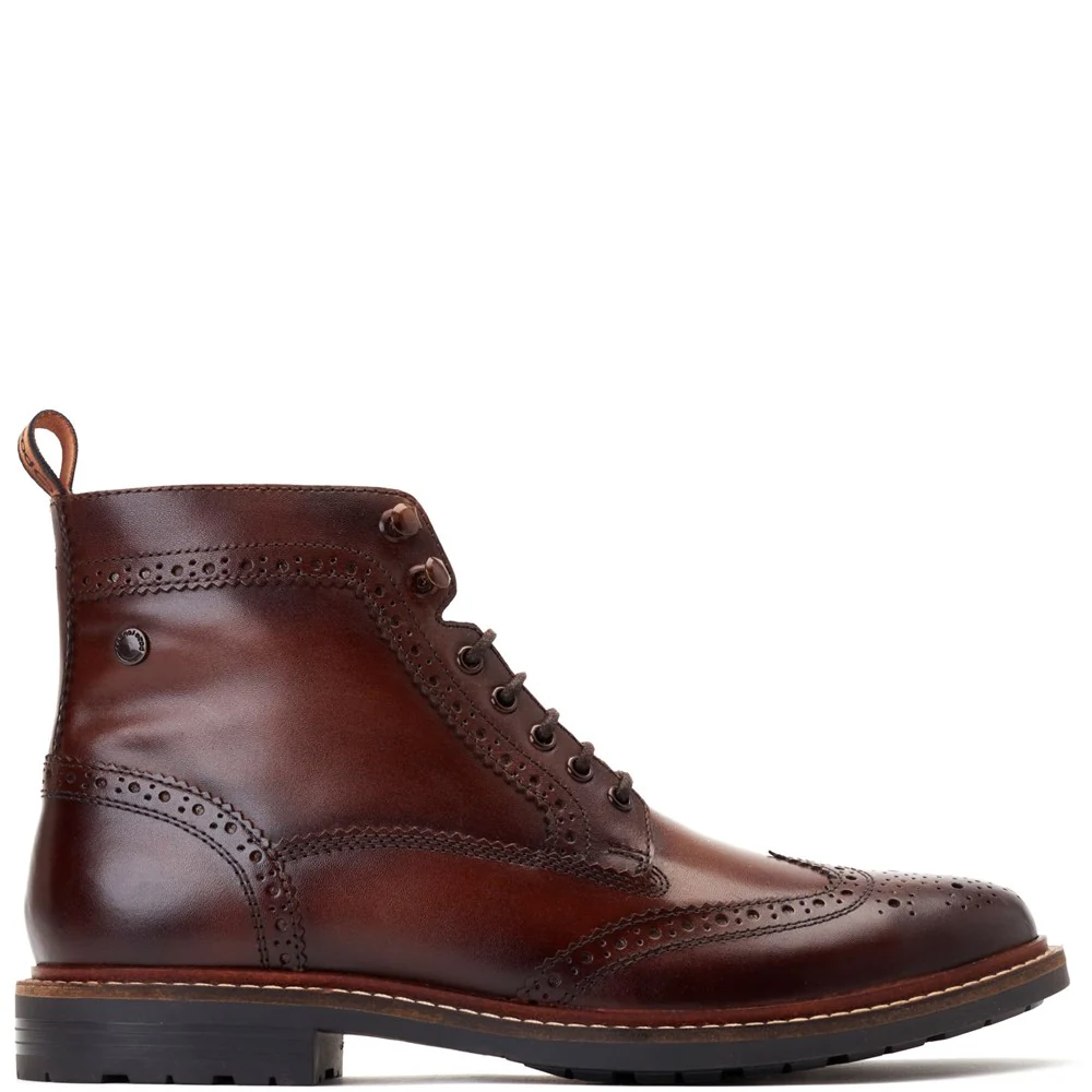 Base London Dealer Brogue Boot - Image 5