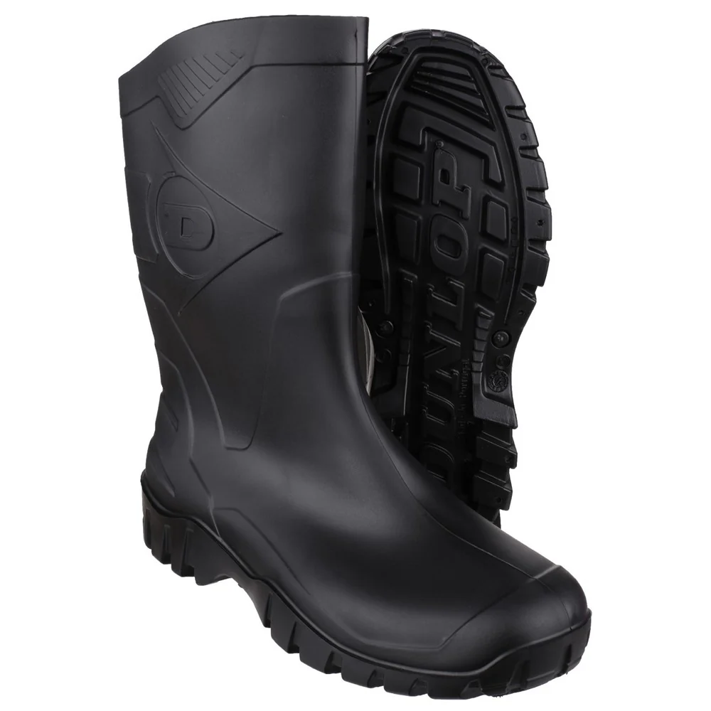 Dunlop Dee Calf Length Wellington - Image 3