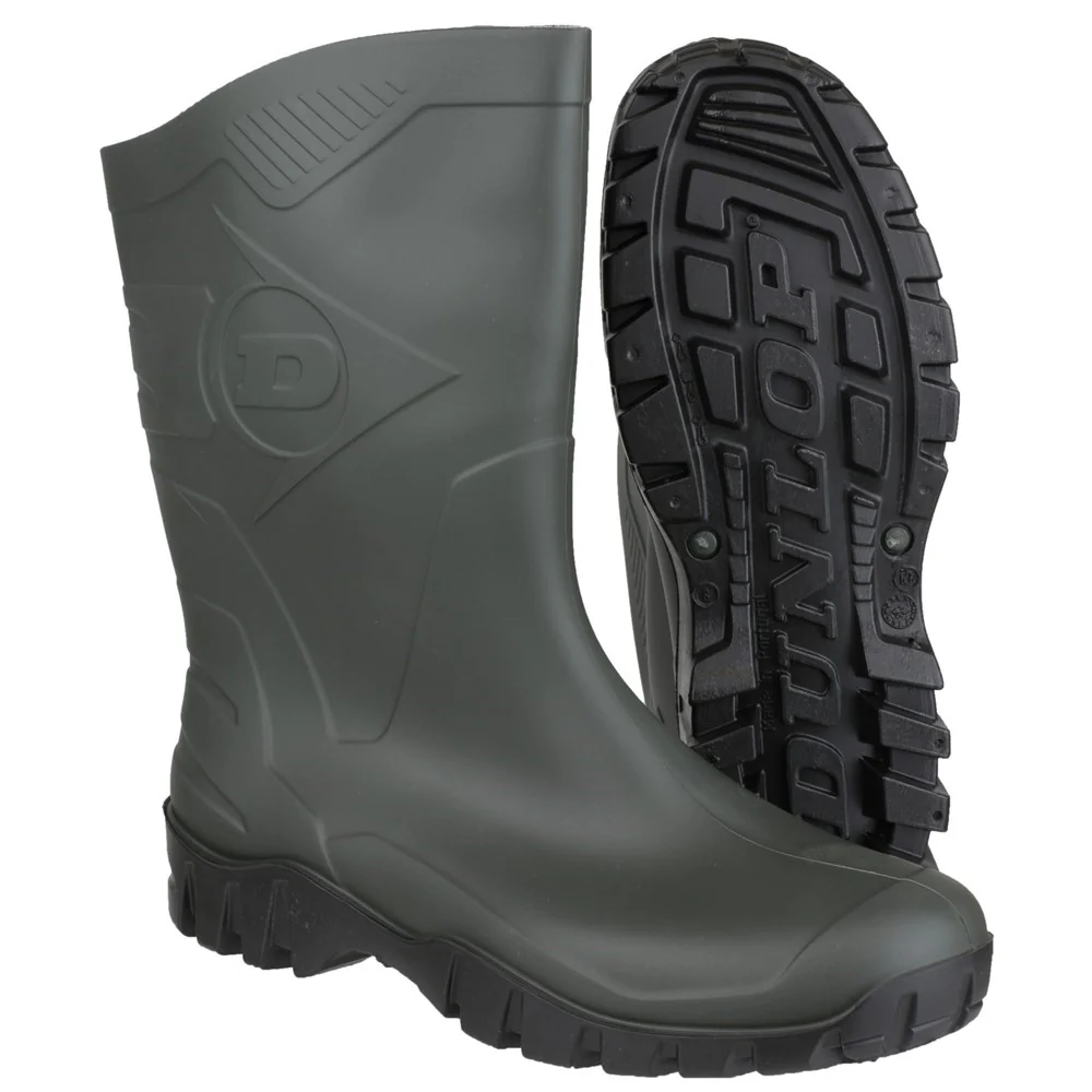 Dunlop Dee Calf Length Wellington - Image 3