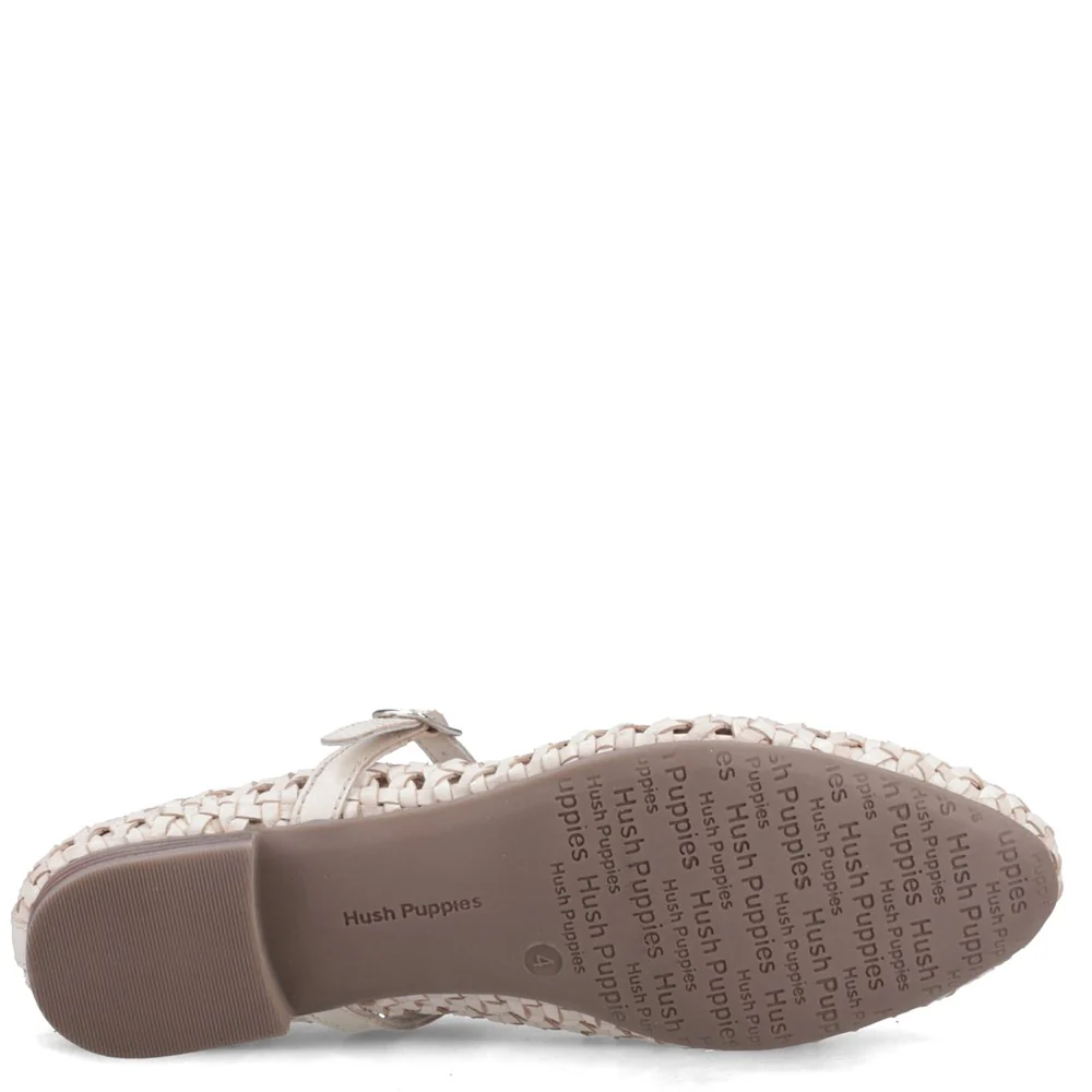 Hush Puppies Delaney Woven Mary Jane Shoes - Image 3