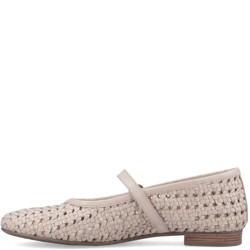 Hush Puppies Delaney Woven Mary Jane Shoes - Image 4