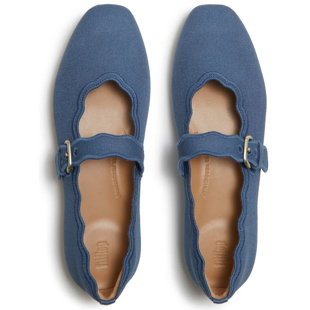 Fitflop Delicato Wave-Edge Mary Janes - Image 3
