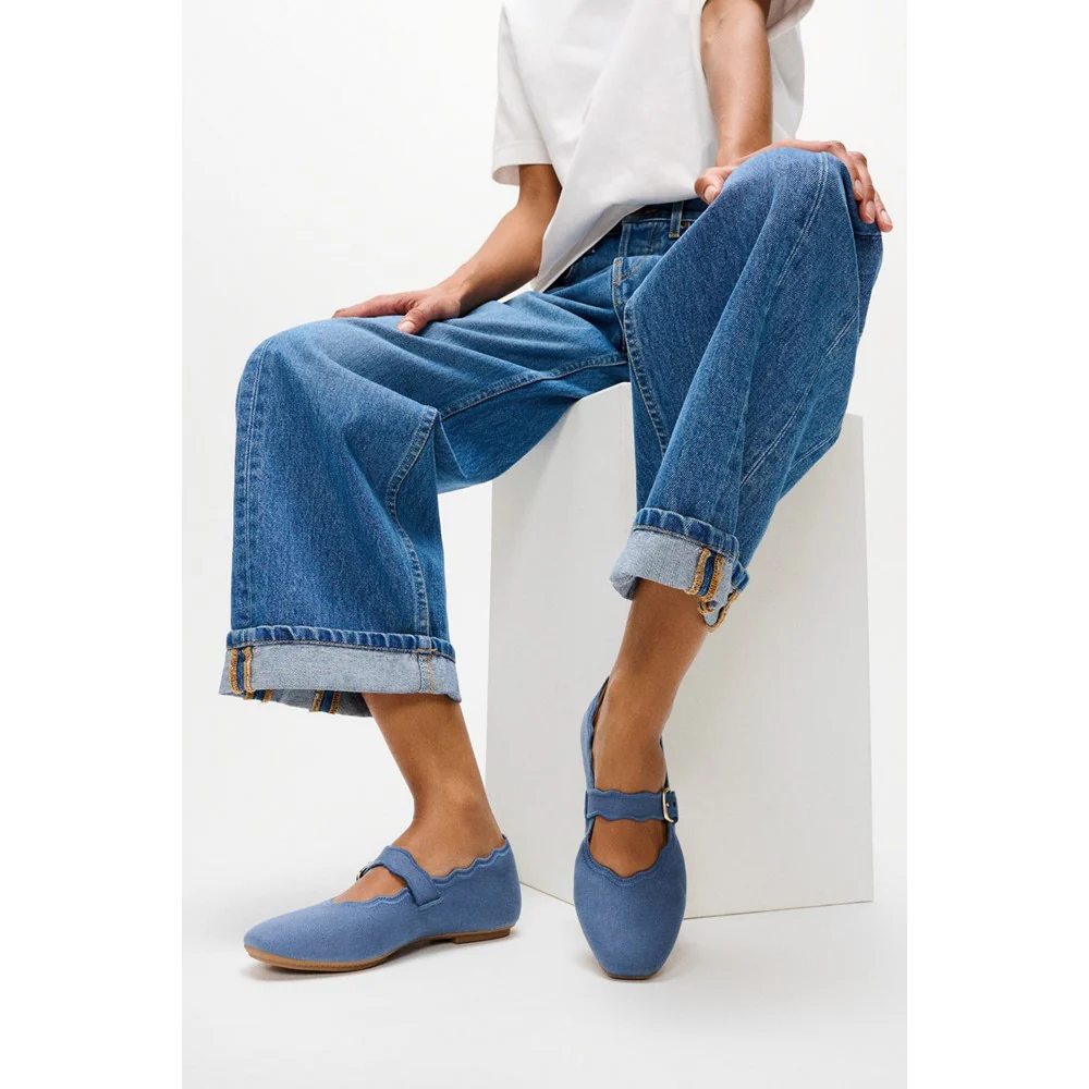 Fitflop Delicato Wave-Edge Mary Janes - Image 7