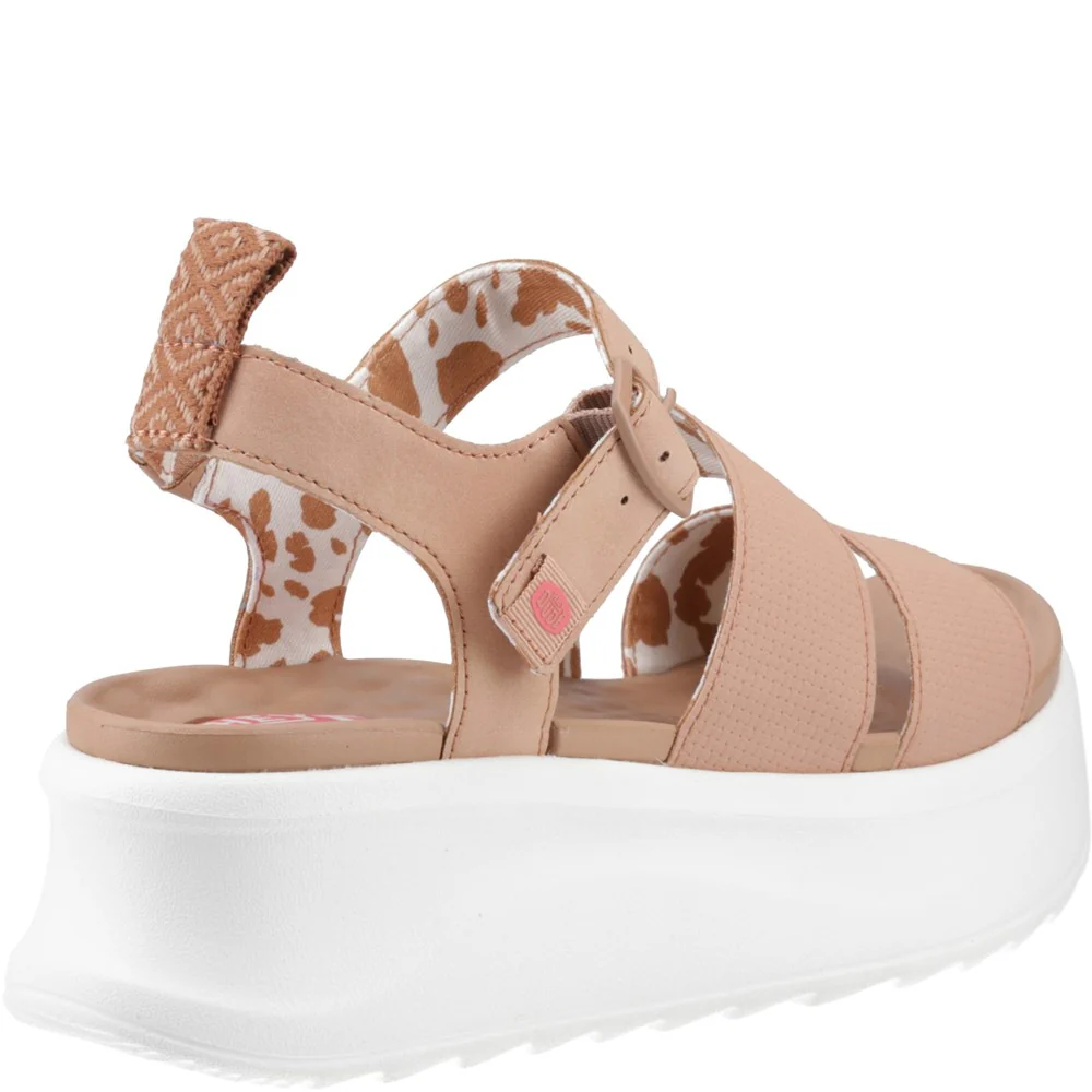 HEYDUDE Delray Buckle Classic Sandal - Image 2
