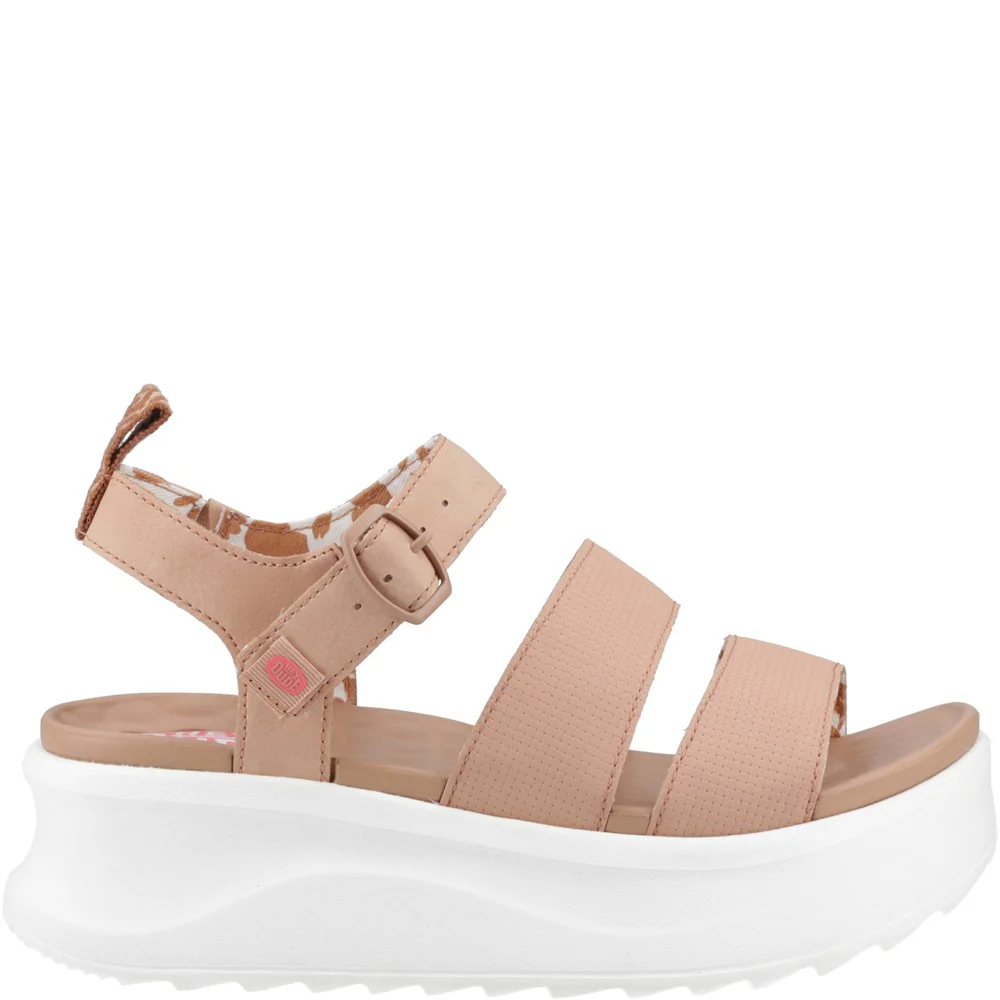 HEYDUDE Delray Buckle Classic Sandal - Image 5