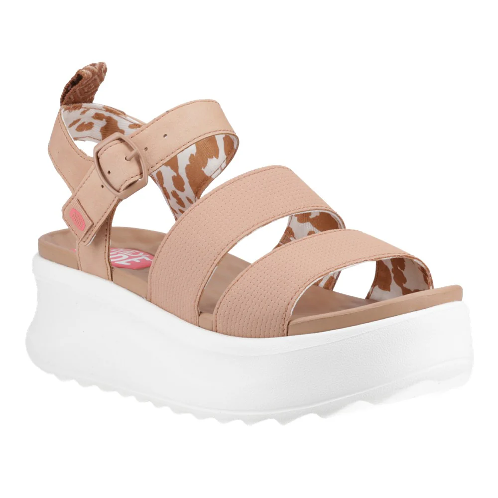HEYDUDE Delray Buckle Classic Sandal - Image 6