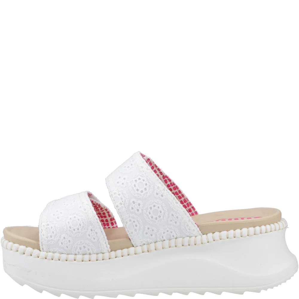 HEYDUDE Delray Slide Eyelet Sandal - Image 4