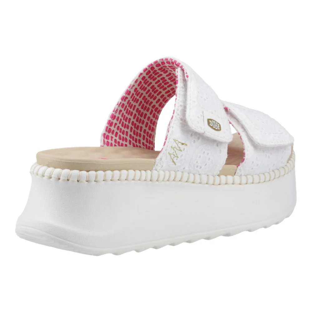 HEYDUDE Delray Slide Eyelet Sandal - Image 7