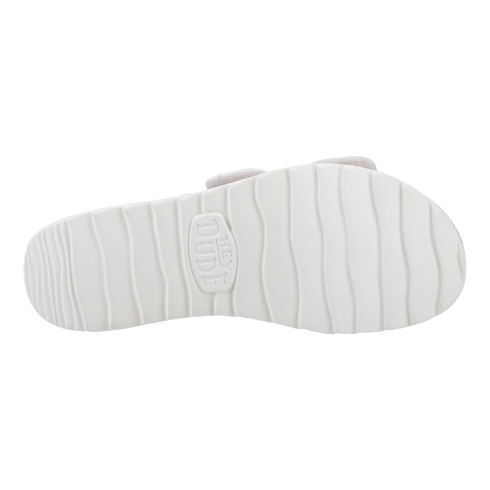 HEYDUDE Delray Slide Eyelet Sandal - Image 8