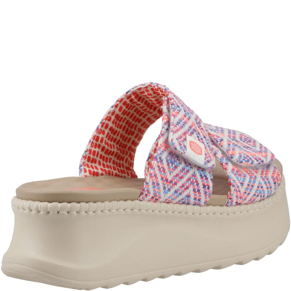 HEYDUDE Delray Slide Surf Baja Sandal - Image 2