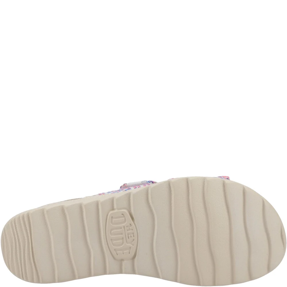 HEYDUDE Delray Slide Surf Baja Sandal - Image 3