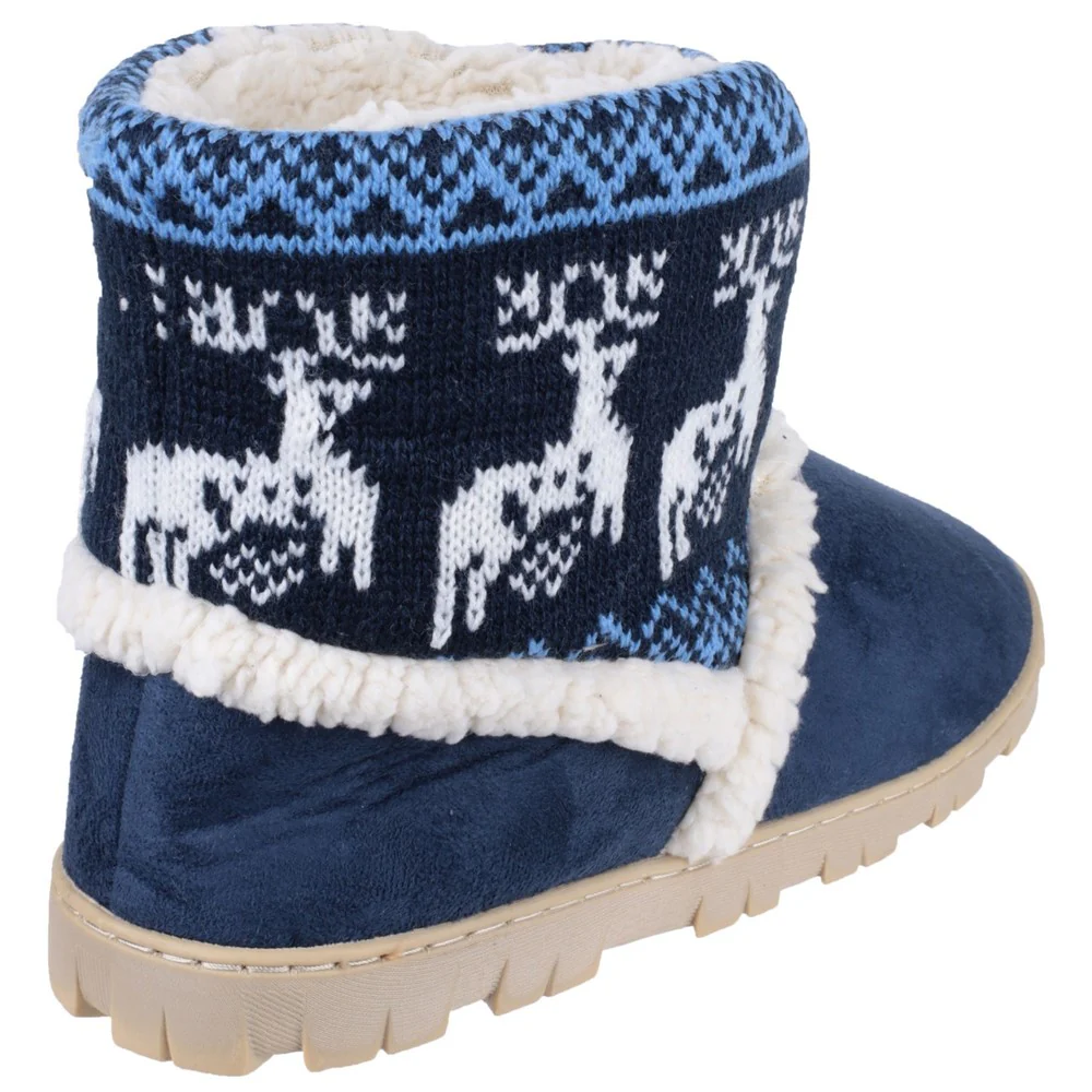 Mirak Denmark Jnr Pull On Bootie Slipper - Image 2