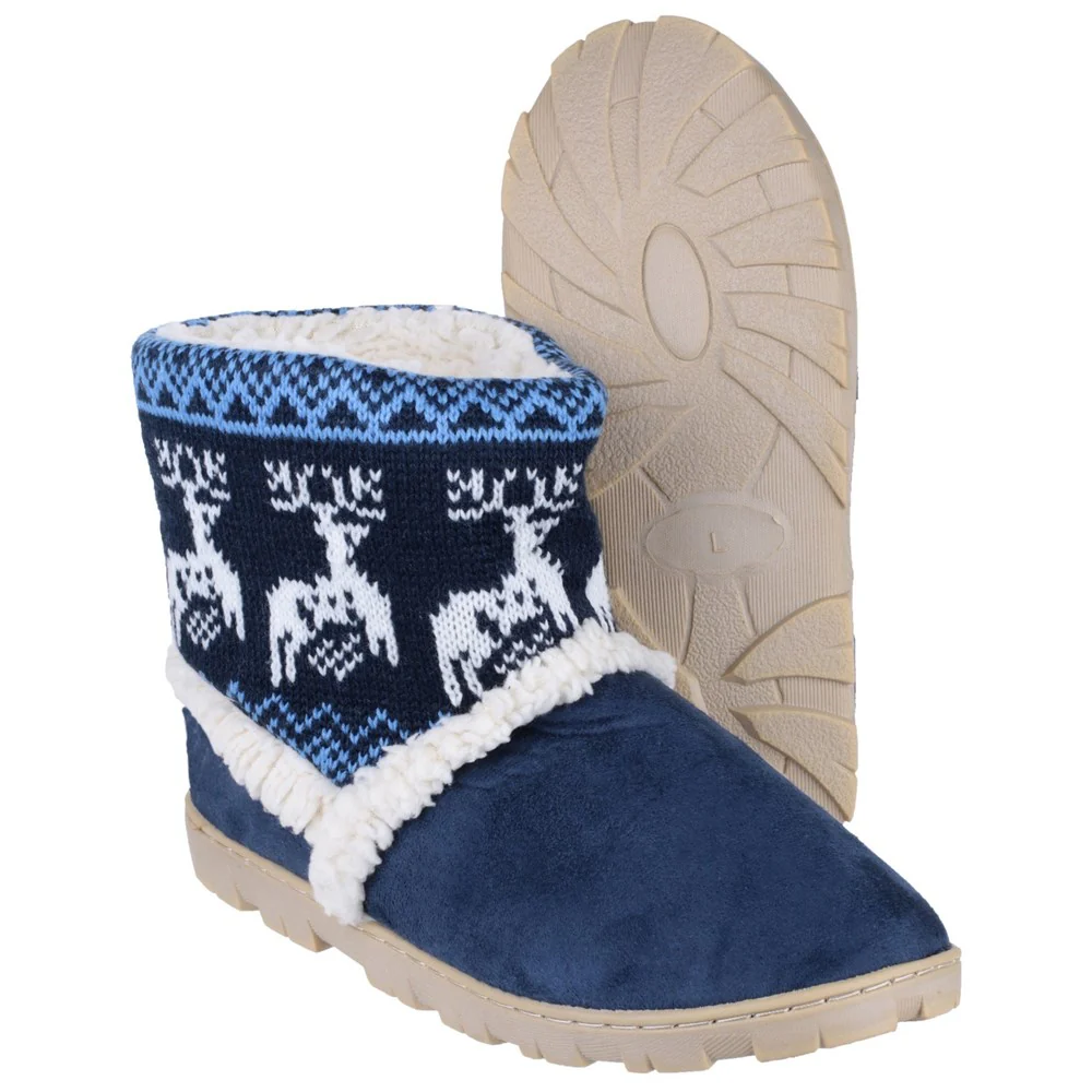 Mirak Denmark Jnr Pull On Bootie Slipper - Image 3