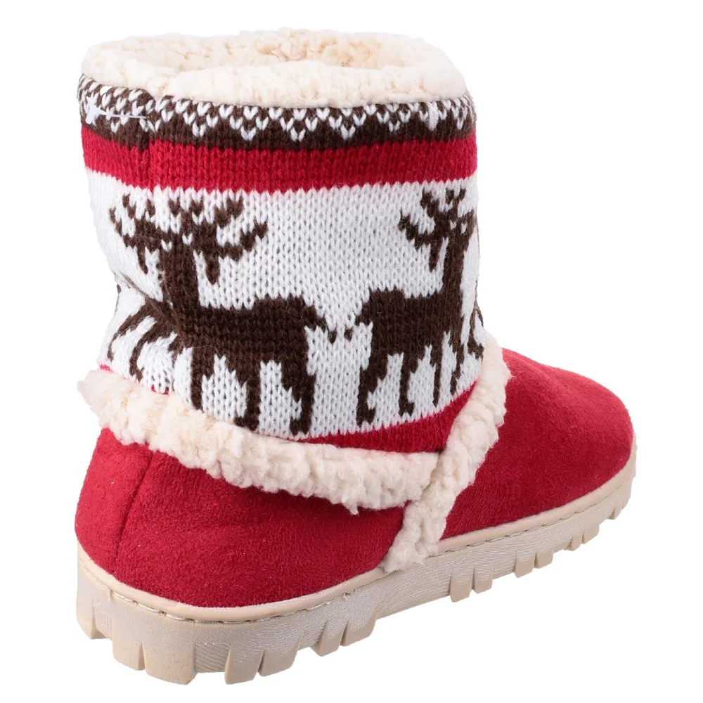 Mirak Denmark Jnr Pull On Bootie Slipper - Image 2