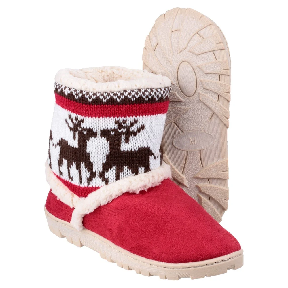 Mirak Denmark Jnr Pull On Bootie Slipper - Image 3