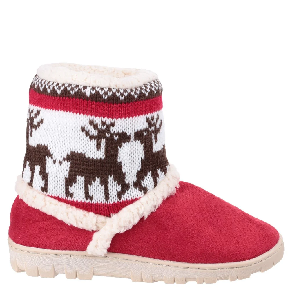 Mirak Denmark Jnr Pull On Bootie Slipper - Image 5