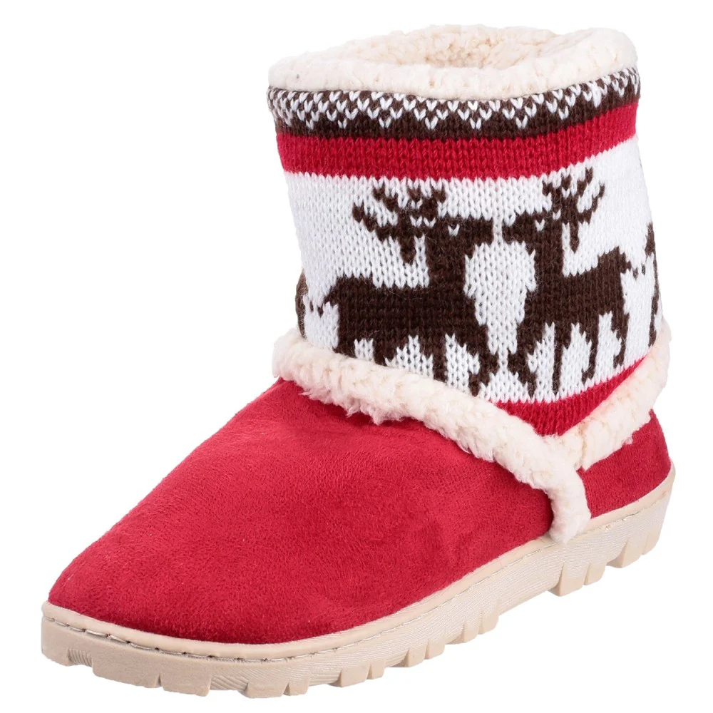 Mirak Denmark Jnr Pull On Bootie Slipper - Image 6