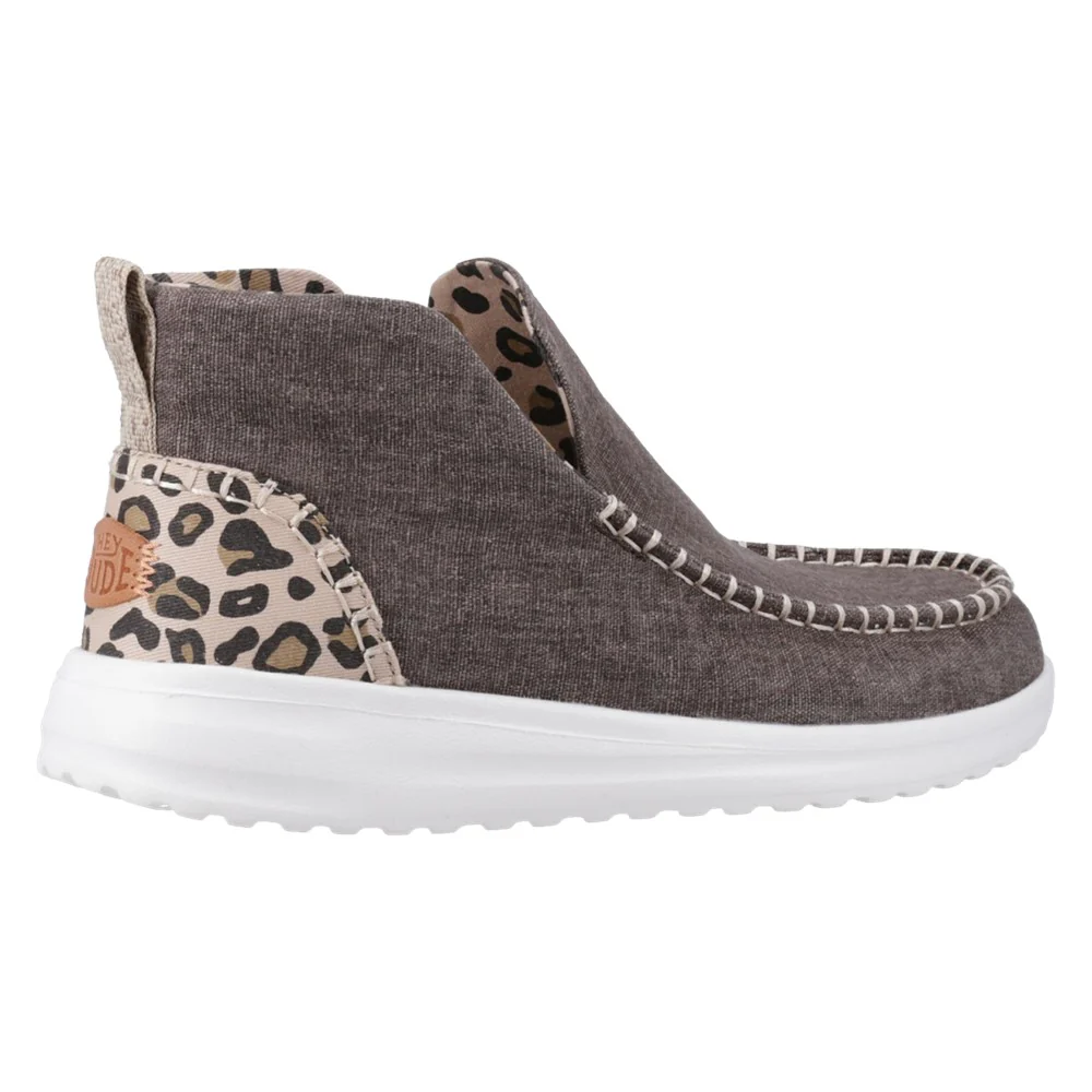 HEYDUDE Denny Heavy Canvas Boot - Image 10